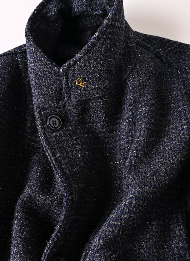 45rpm Badou-R ウールポンチョ