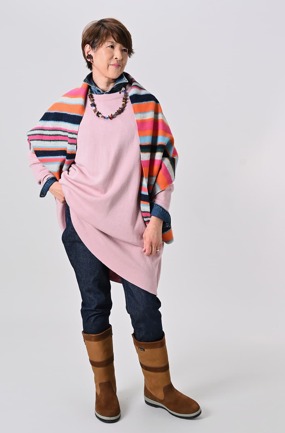 スムースのいろいろ着こなし | News | 45R