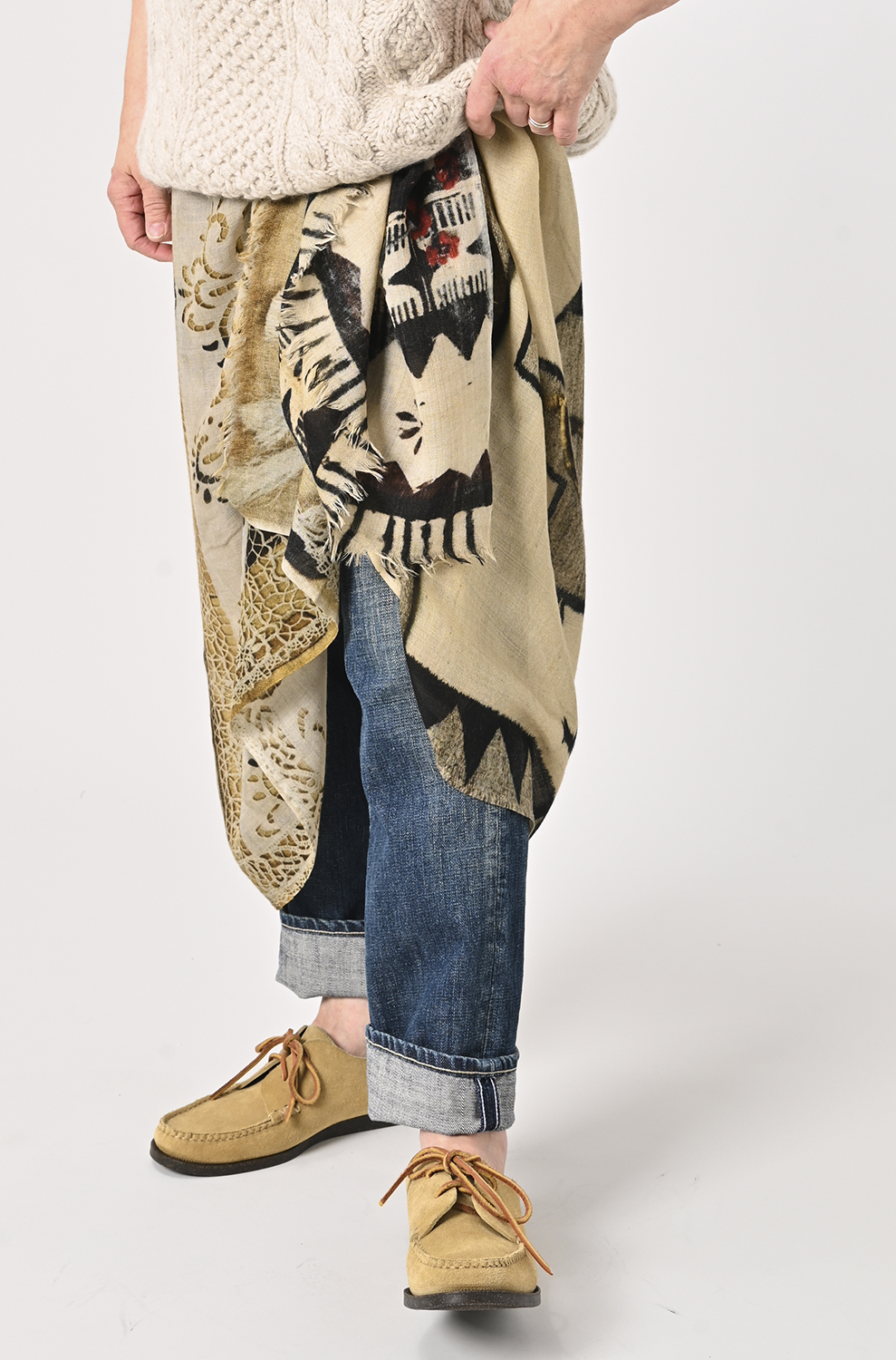 45R　コート　ベージュ　ユニセックス 45Rコートベージュユニセックス