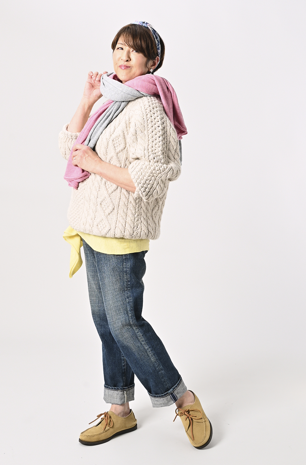 ユニセックスデニムを華やかに | News | 45R