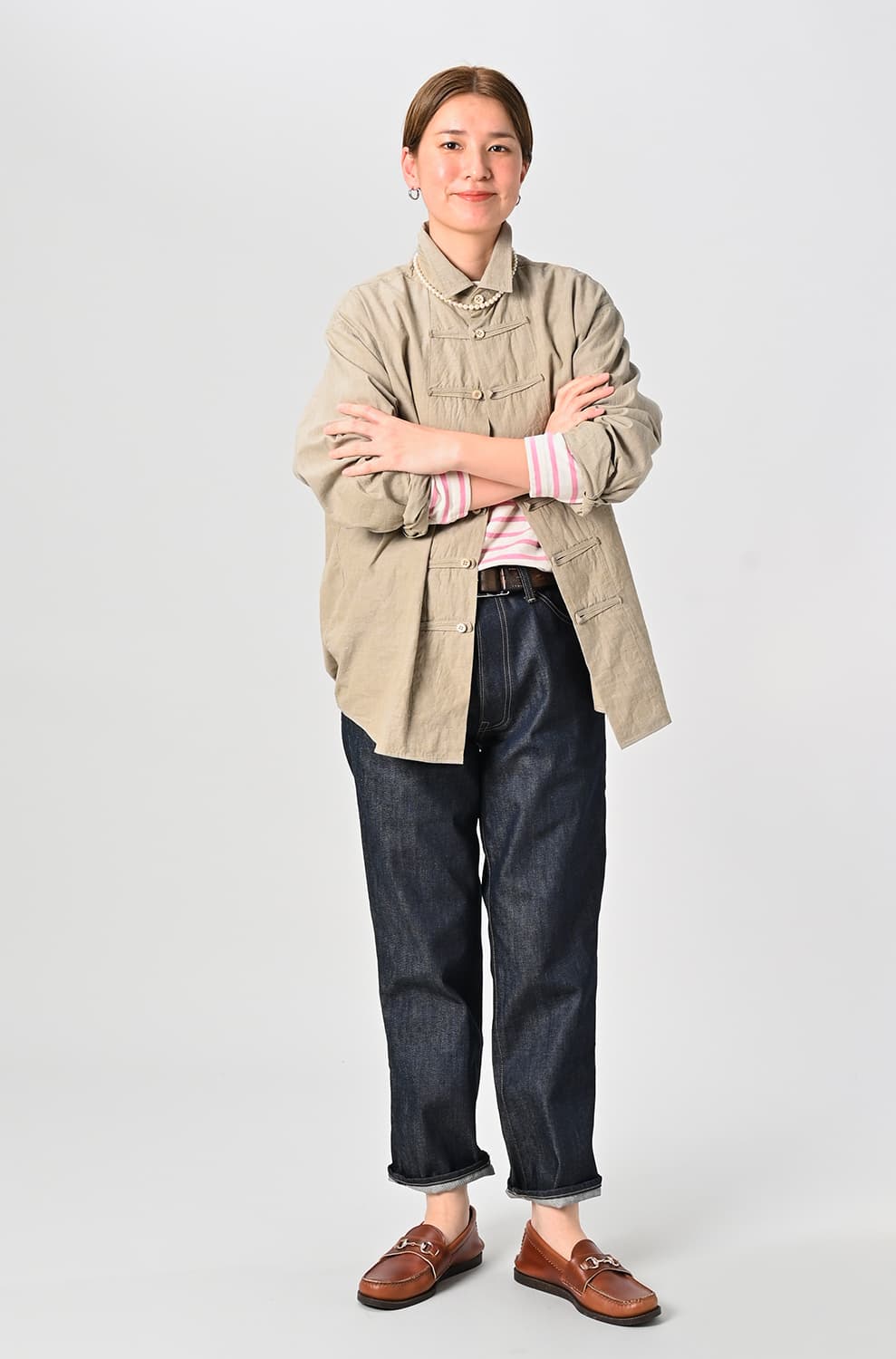 シャツのいろいろ着こなし | News | 45R