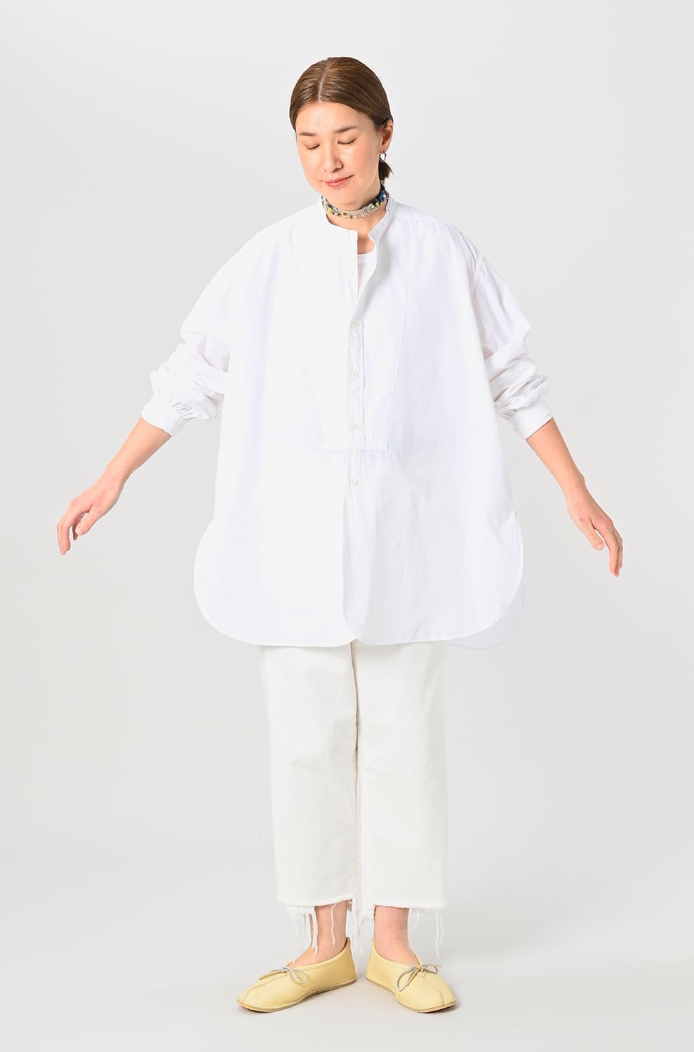 シャツのいろいろ着こなし | News | 45R
