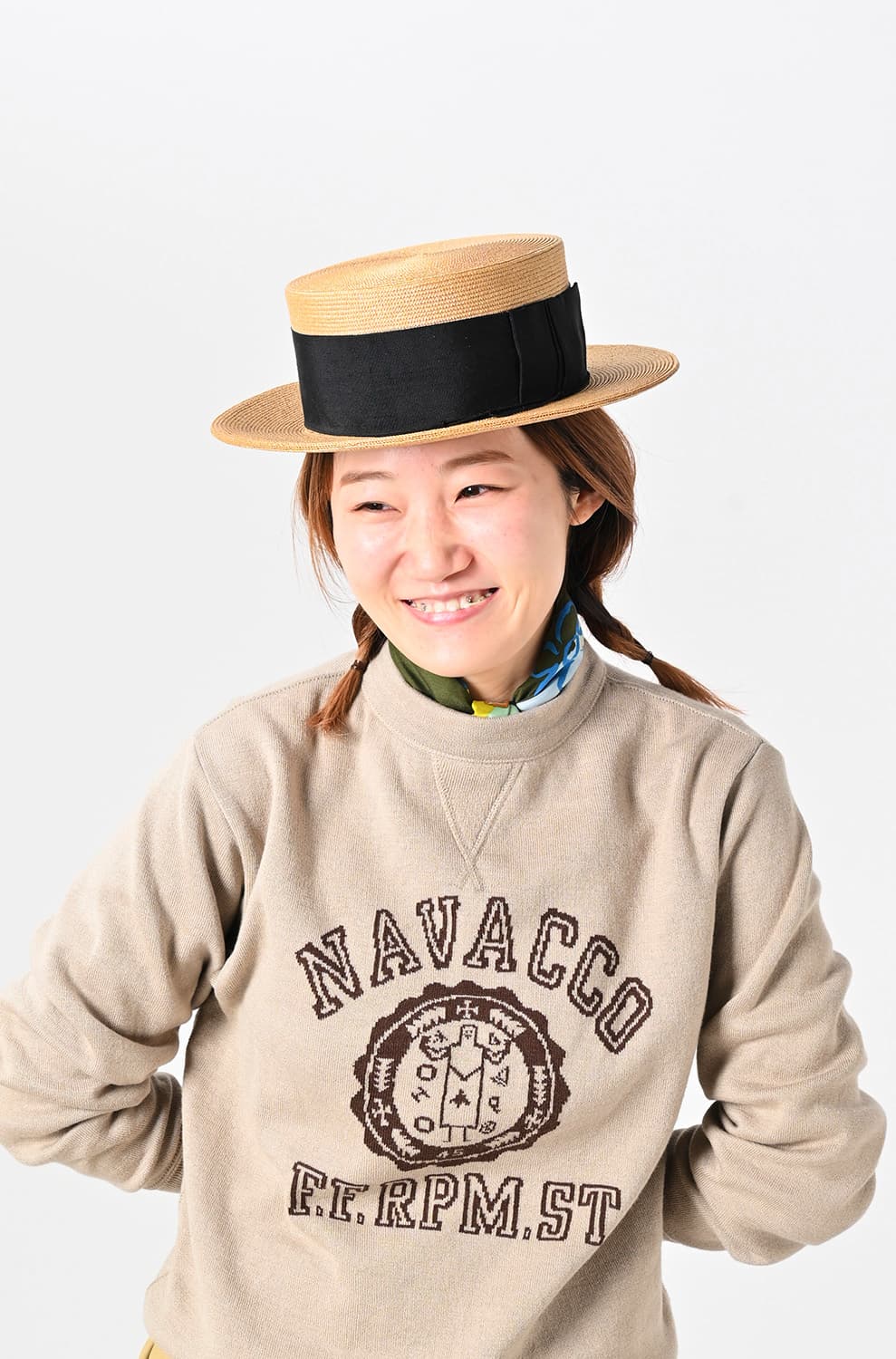 春色ニットのいろいろ着こなし | News | 45R