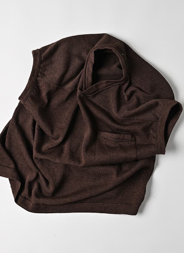 45R/45rpm アイスコットンNO SLEEVE TOP 定価20900円 ニット グリーン フォーティーファイブアールピーエム 4-0818S 244577 45R 45R/45rpm アイスコットンNO SLEEVE TOP 定価20900円 ニット
