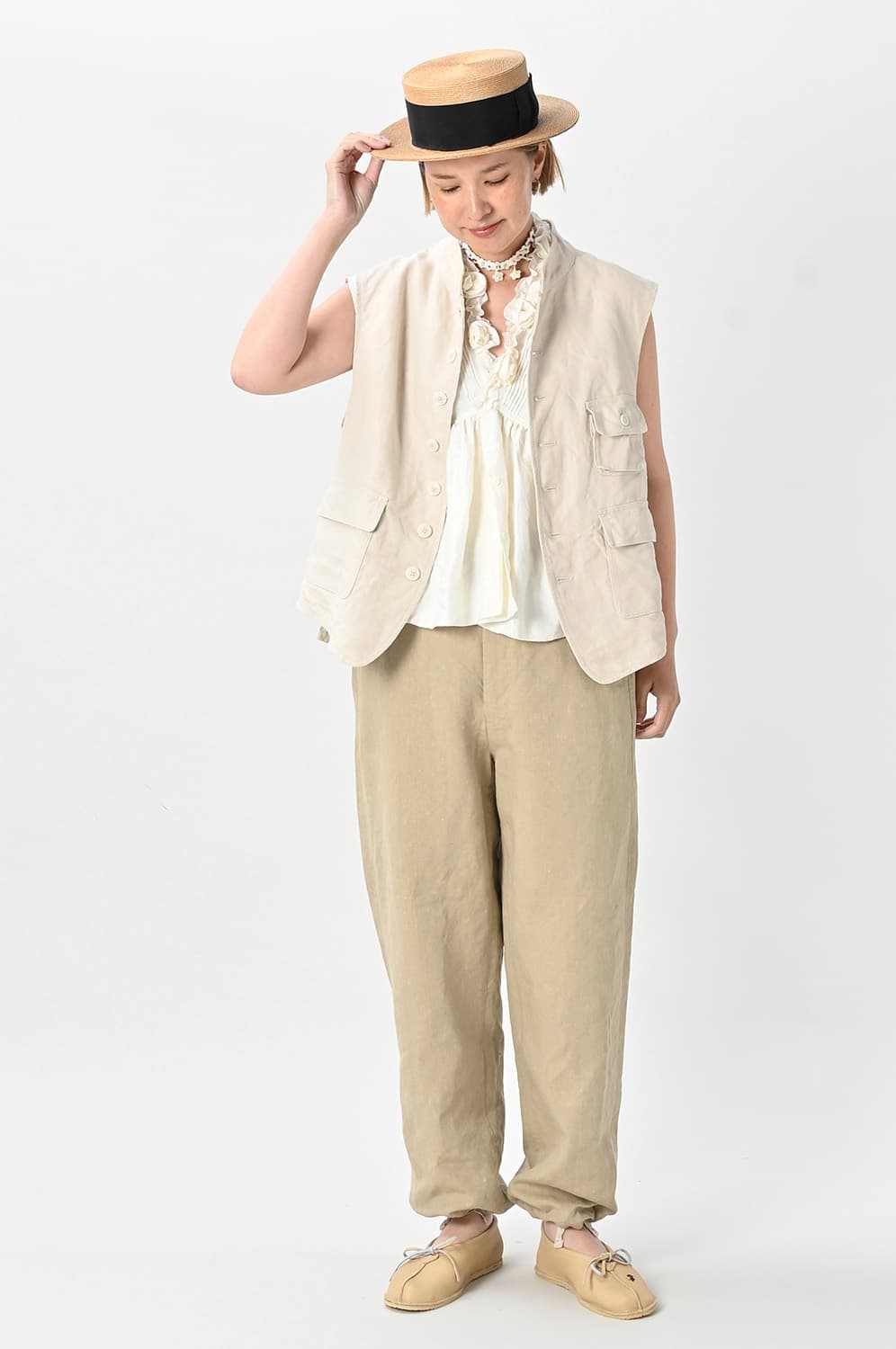 インドシルクの着こなしいろいろ | News | 45R