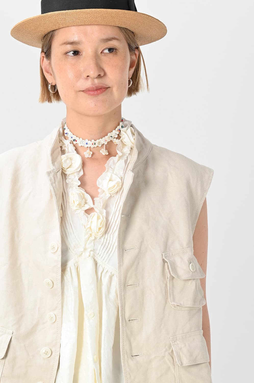 【未使用】 45R インドシルクのキャミ 45Rインドシルクのキャミ: WOMEN｜45R