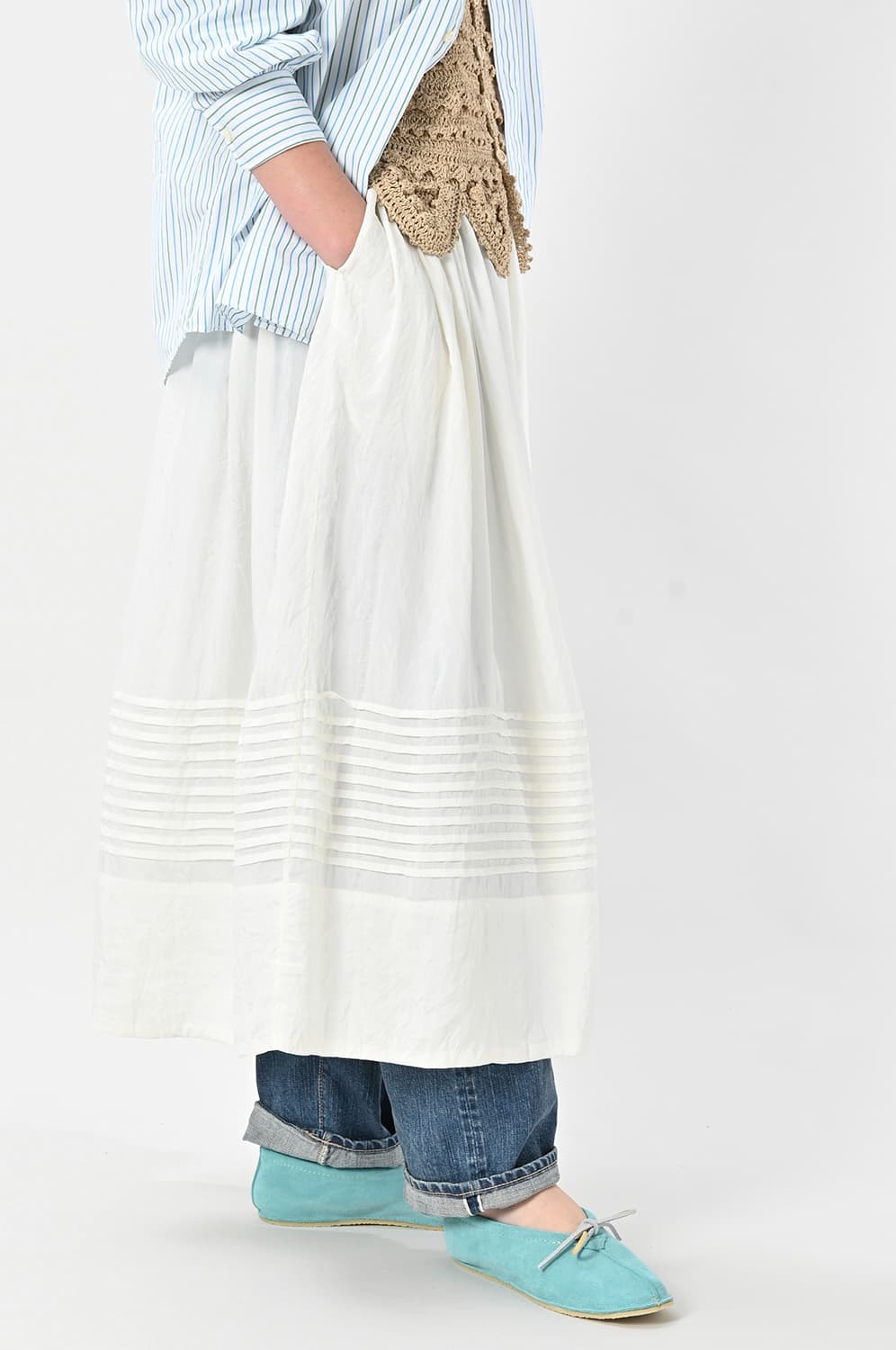 インドシルクの着こなしいろいろ | News | 45R