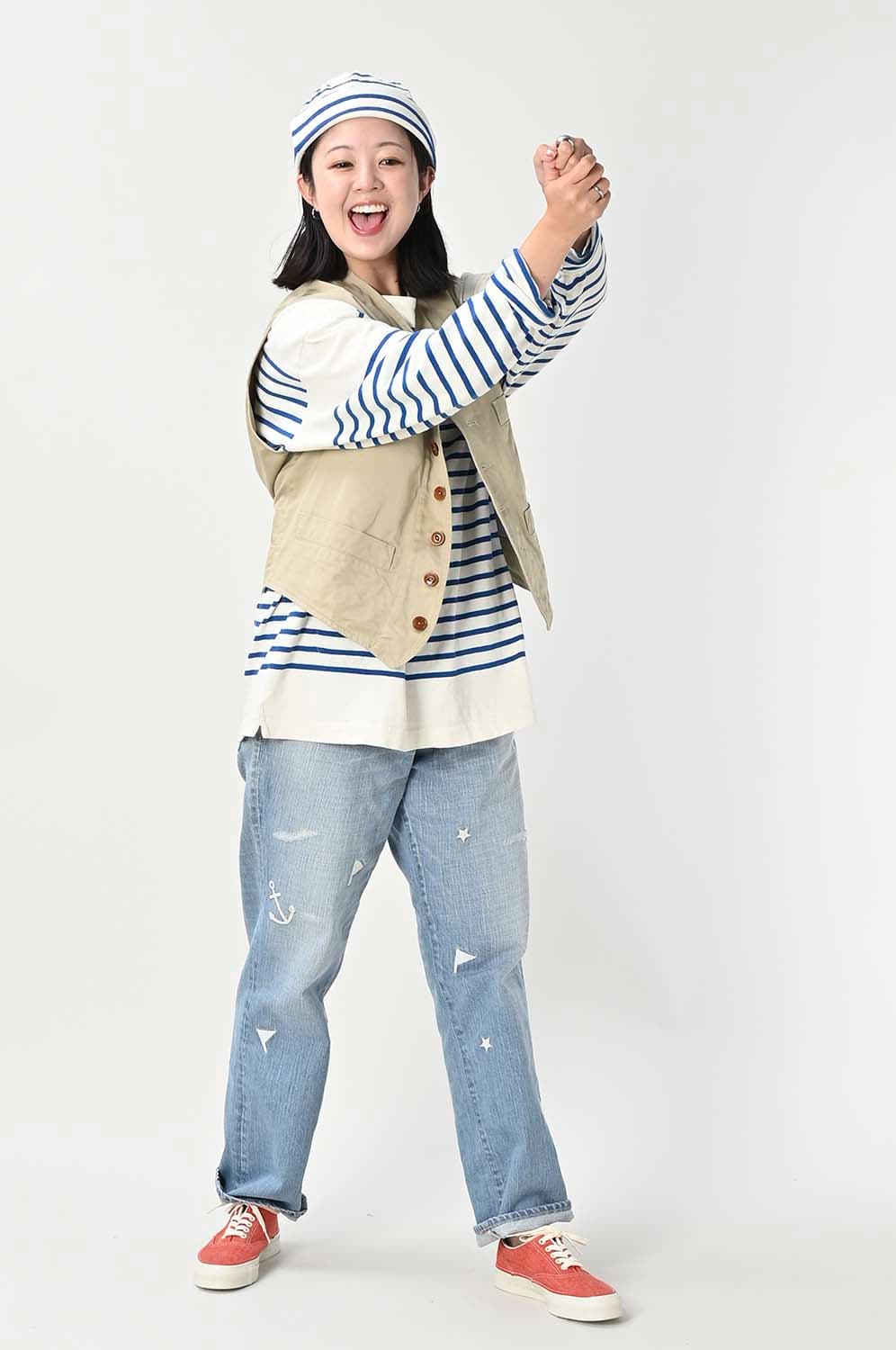 デニムとTシャツの楽しい着こなし | News | 45R
