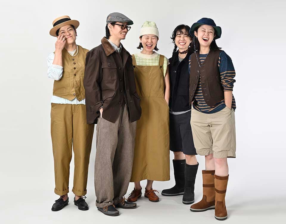 ダックの楽しい着こなし | News | 45R