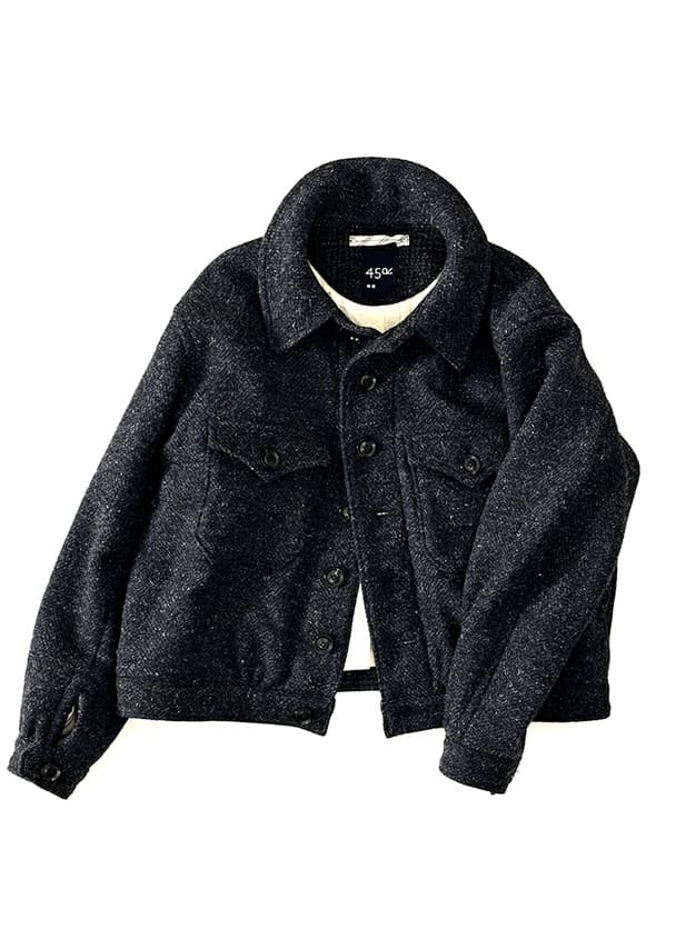 1回着用新品同様　定価2.1万円　　45R 45rpm 今季人気　ニット 45R pm カーディガン