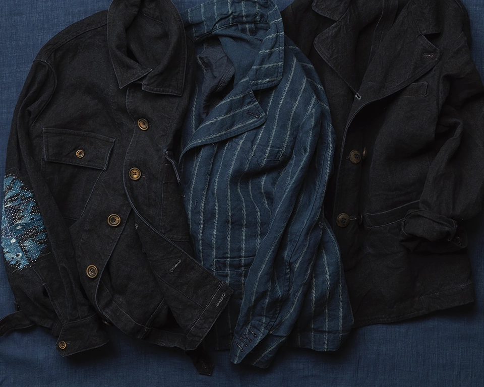 藍職人いろいろ45」春のコレクションをお披露目します | News | 45R