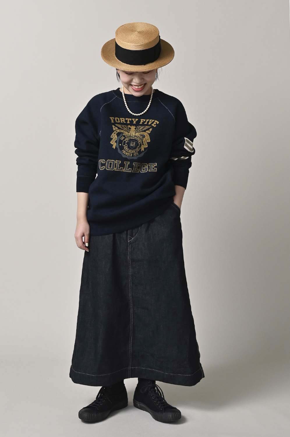 スカートの着こなしいろいろ | News | 45R