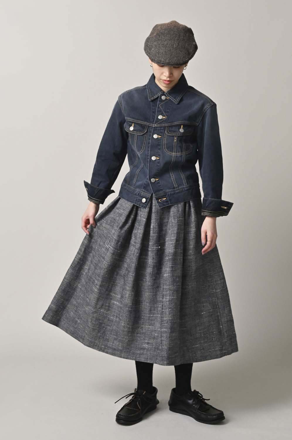 45R ウールスカート スカートの着こなしいろいろ | News | 45R