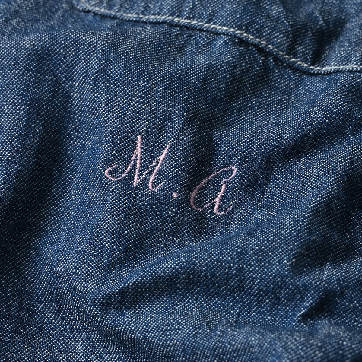 オーダー刺繍の楽しみいろいろ | News | 45R