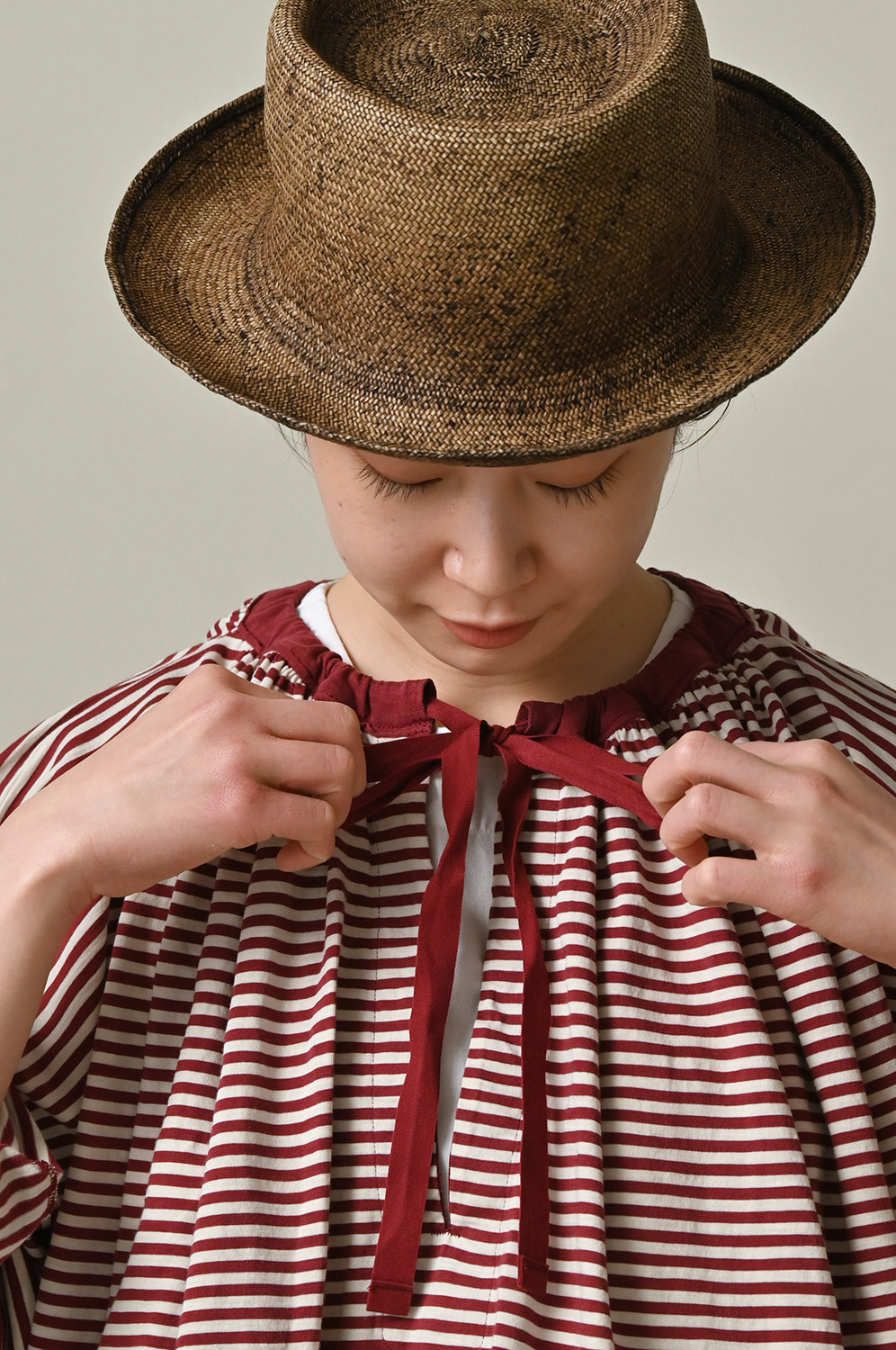 シュシュスモックブラウスの着こなしいろいろ | News | 45R