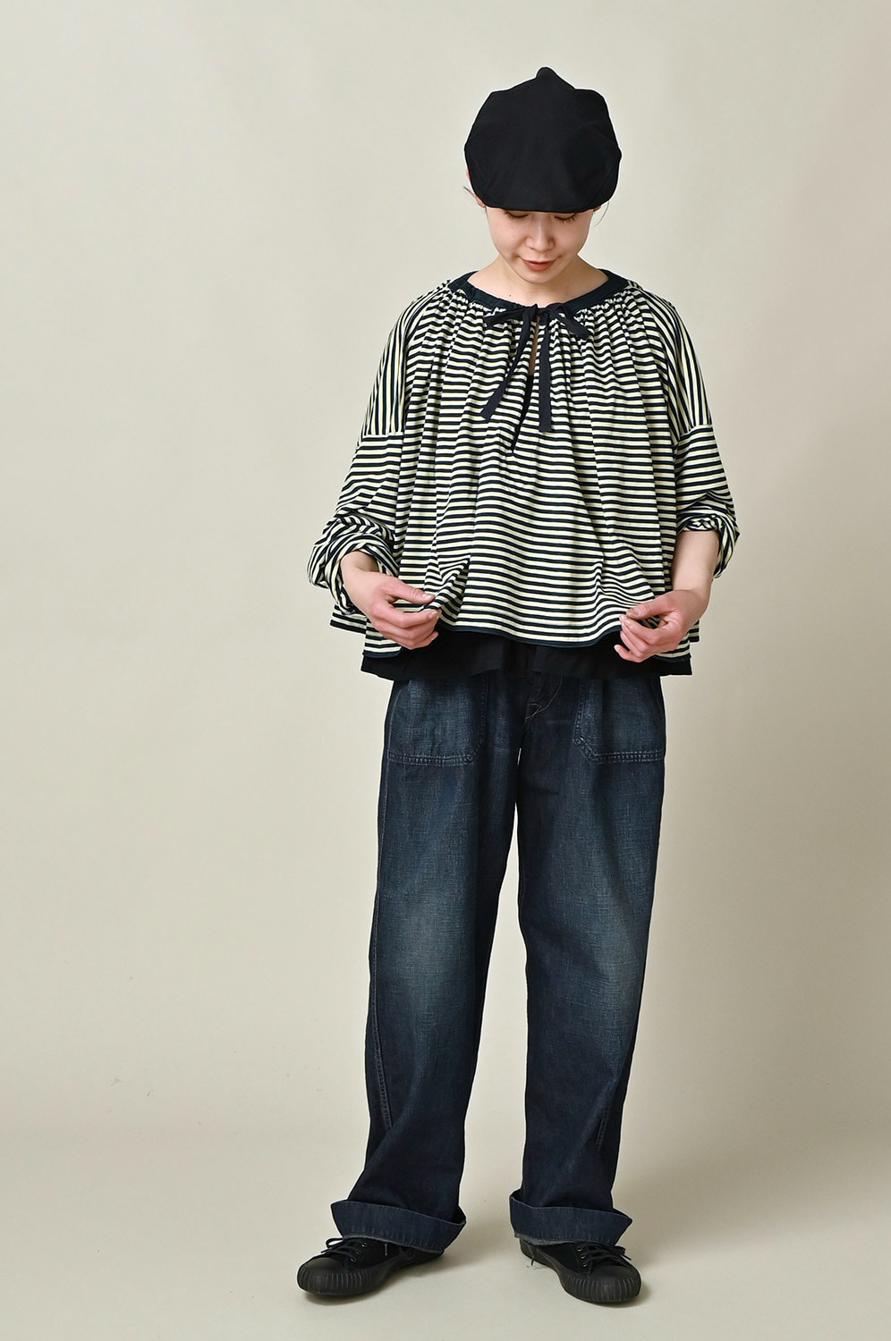 シュシュスモックブラウスの着こなしいろいろ | News | 45R