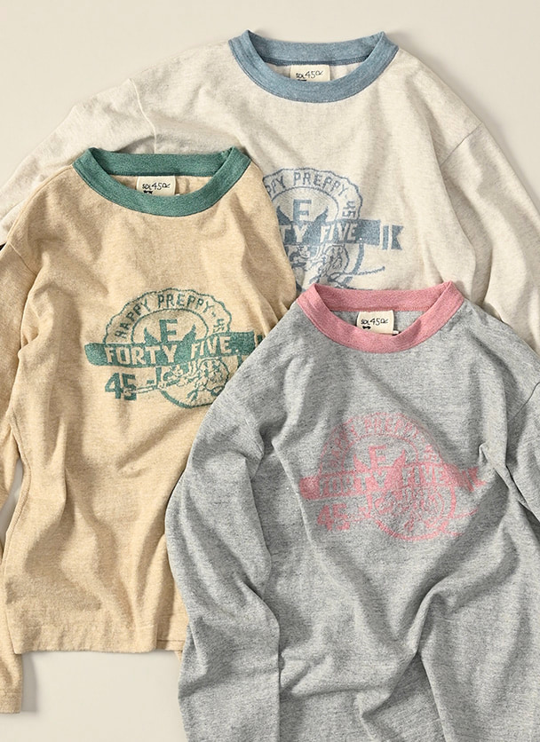 45R フォーティーファイブアール　トップス 45R（フォーティファイブ・アール）公式サイト・オンラインストア