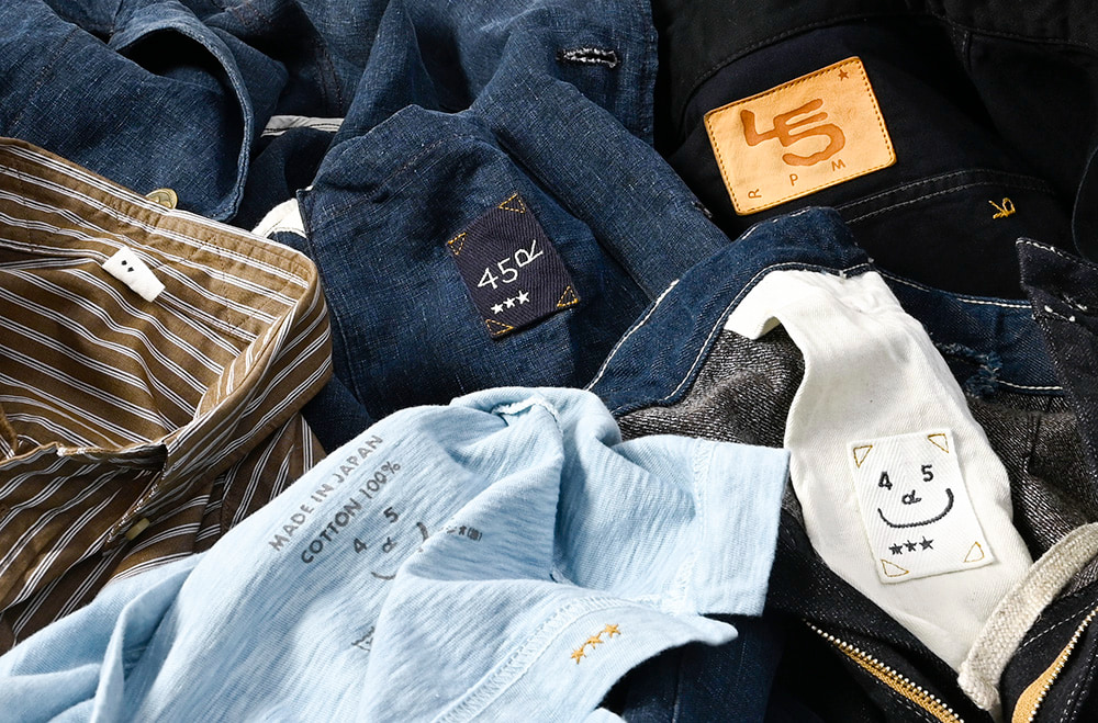 45Rのいろは帖 | News | 45R