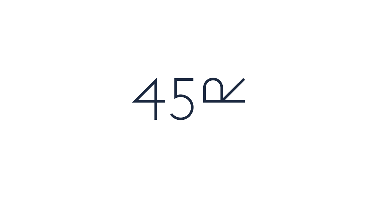 45R（フォーティファイブ・アール）公式サイト・オンラインストア
